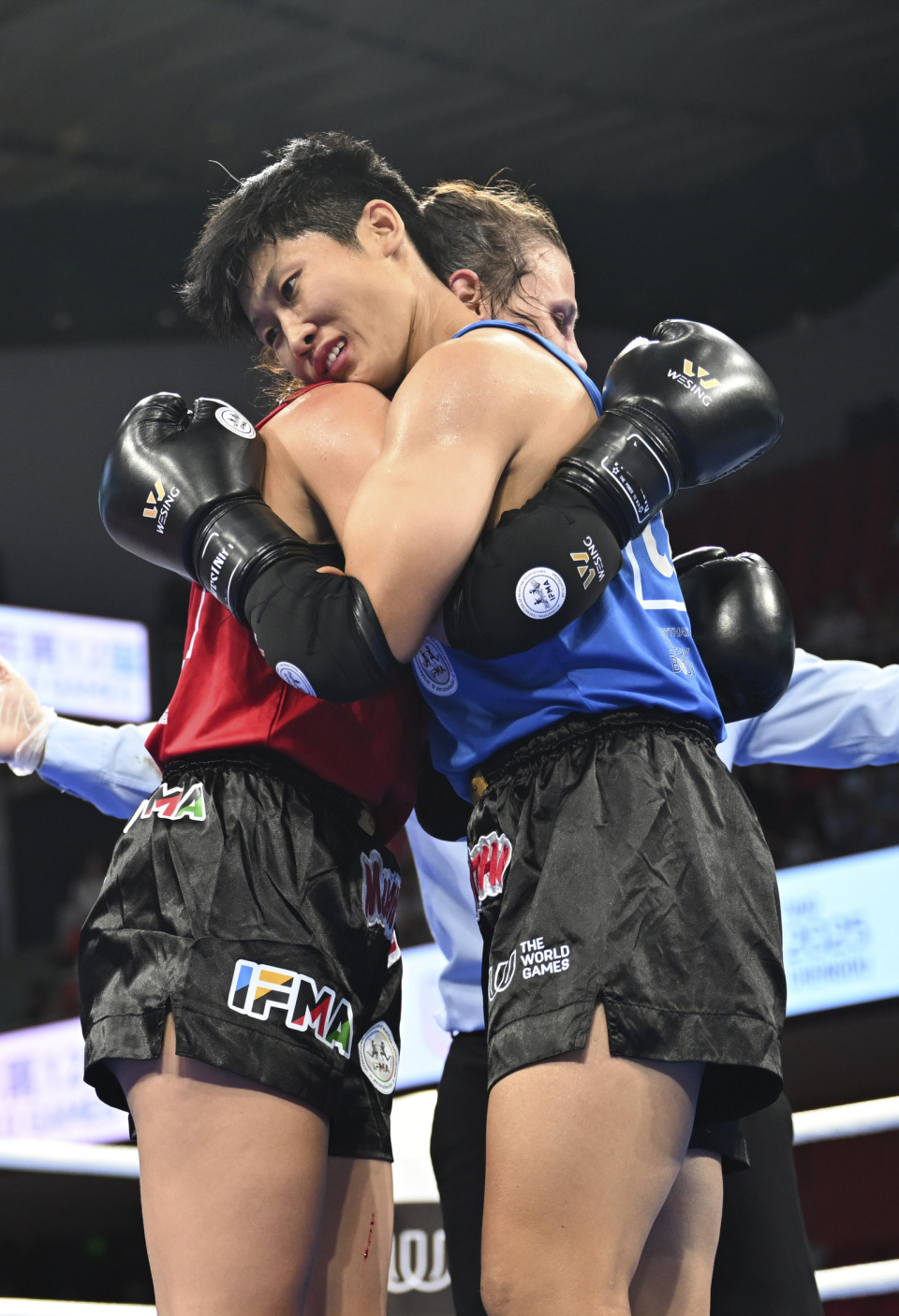 新华社记者, 止比赛