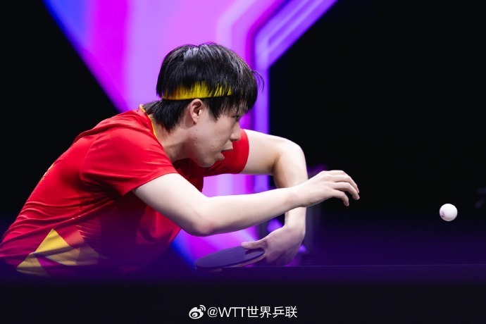 局王楚钦追 局王楚钦追