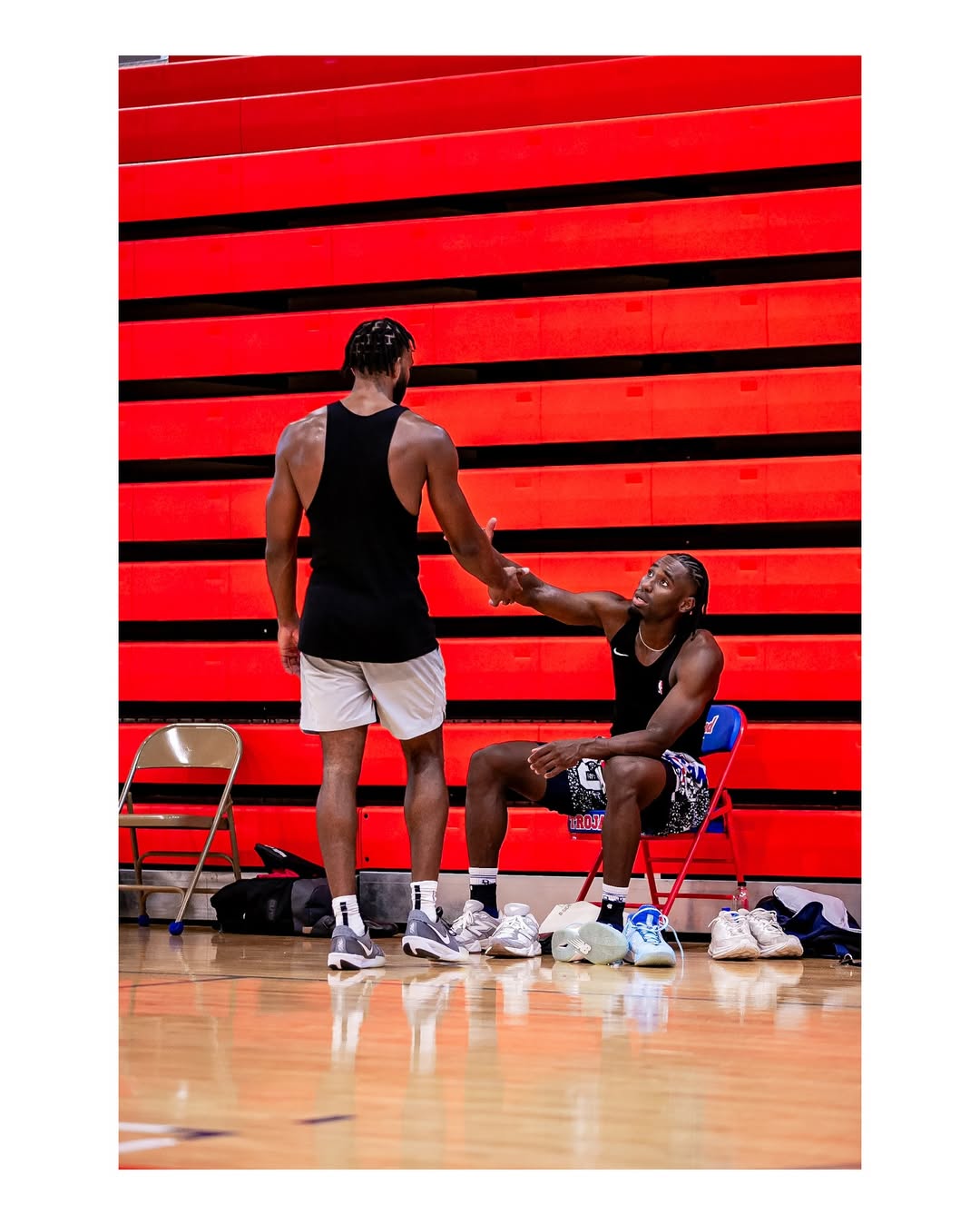 内史密斯I, img, 训练照与球