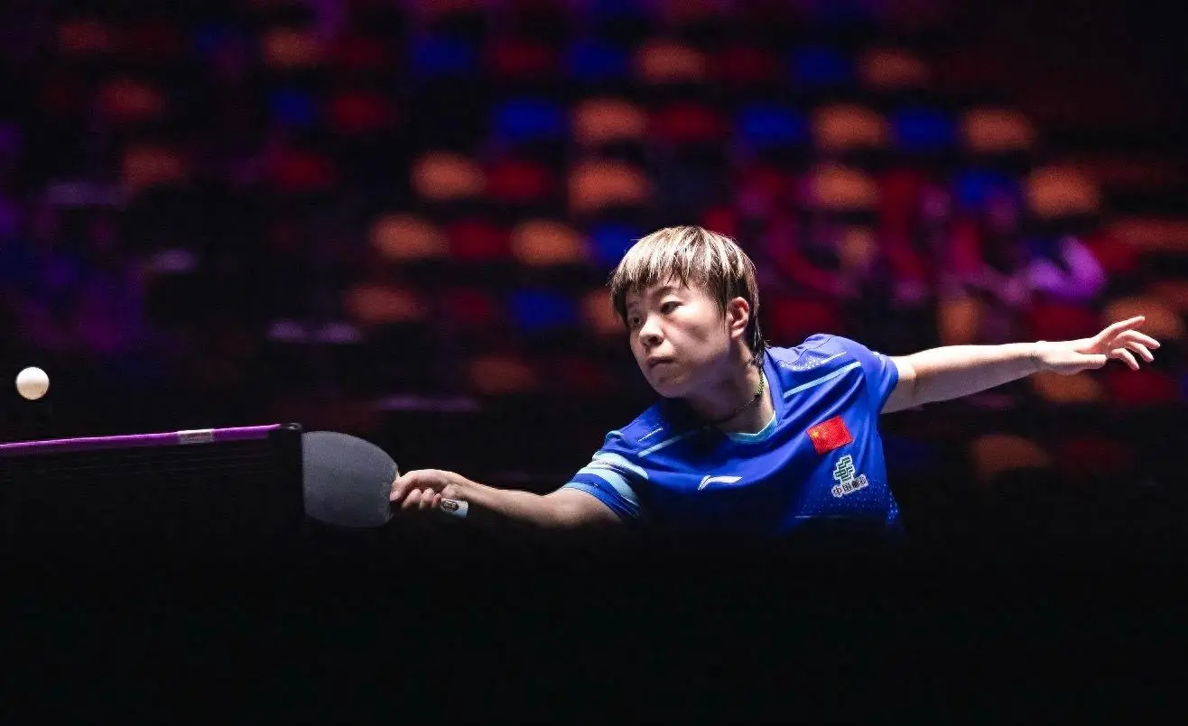 整场比赛, 的成功率令, 女单冠军波 整场比赛, 的成功率令, 女单冠军波