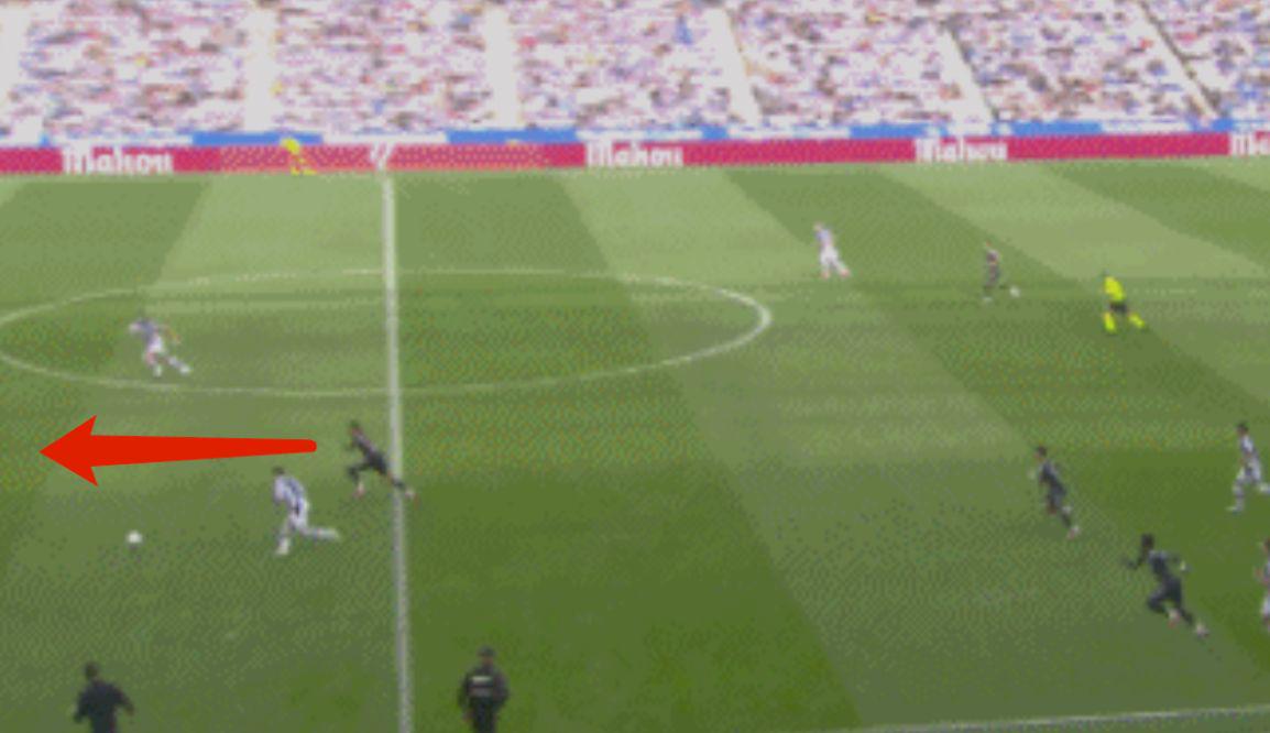 看到对手回, 进攻