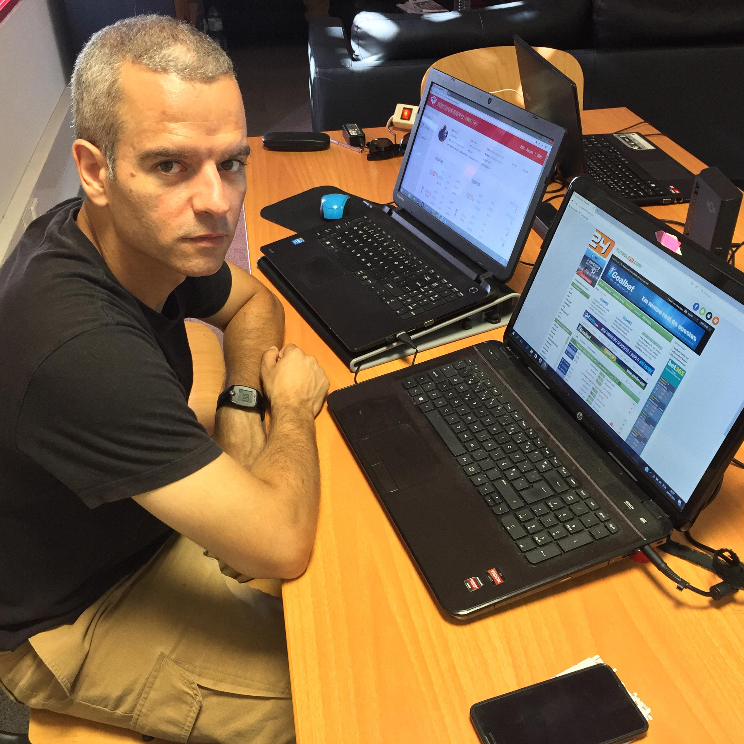 彩民, 他们在第 彩民, 他们在第